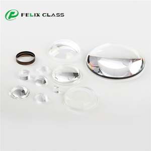 Prisma de Vidrio Prensado B270/K51/K9/Borosilicato, Lentes de Vidrio Personalizadas con Recubrimiento, Cubierta de Vidrio Óptico, Lámpara de Techo Moderna de Estilo Costero para Interiores - Product Image 1