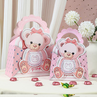 YZ vente en gros boîte de bonbons emballage de faveur de mariage boîte-cadeau pleine lune anniversaire poche boîte vide maternelle boîte-cadeau