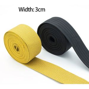 Custom Recycled Polyester PP Woven <b>Webbing</b> <b>Strap</b> Jacquard <b>Webbing</b> <b>Straps</b> for Bags - Product Image 4