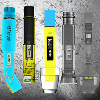 Stylo pH numérique haute précision 0,01 pH, grand écran LCD, plastique, utilisation en laboratoire pour la sécurité alimentaire, personnalisation OEM/ODM/OBM
