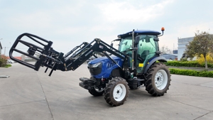 Tractor Agrícola JHY-504 4WD con Transmisión de Engranajes, Ruedas Negras, Alto Nivel de Seguridad, para Uso Agrícola - Product Image 6
