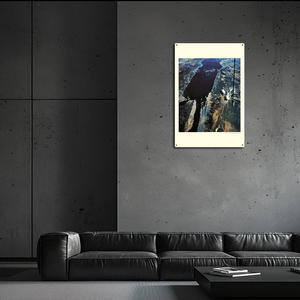 Caldo su misura 20x30 CM piatto di latta Club o uomo grotta arte decorazione da parete auda Arabia <span class=keywords><strong>Gemini</strong></span> VII in metallo moda metallo parete segno - Product Image 2