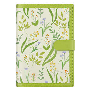 Carnet de notes/journal floral esthétique A5 GF pour filles et étudiantes, en boîte, en stock - Product Image 5