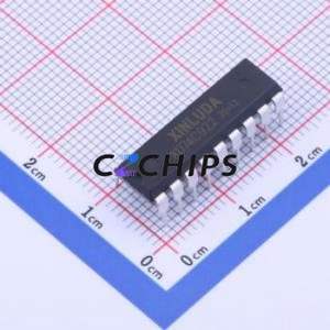 ชิปวงจรรวม XD74C922 DIP-18แบรนด์ใหม่ของแท้สวิตช์สัญญาณตัวแปลงสัญญาณมัลติเพล็กเซอร์ - Product Image 1