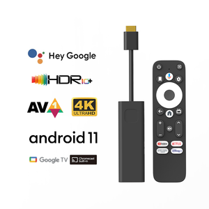 Dcolor แท่งทีวี GD1ได้รับการรับรองจาก Google ขนาด2GB 16GB แอนดรอยด์11 Google TV Stick ในตัว Google และโครเมียม - Product Image 5