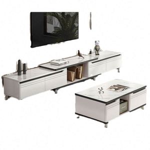 Mueble <span class=keywords><strong>de</strong></span> <span class=keywords><strong>TV</strong></span> Moderno y Lujoso <span class=keywords><strong>de</strong></span> Color Blanco, Mesa <span class=keywords><strong>de</strong></span> Centro, Mueble para Televisión y Soporte para <span class=keywords><strong>TV</strong></span>, Mueble <span class=keywords><strong>de</strong></span> <span class=keywords><strong>TV</strong></span> para Sala <span class=keywords><strong>de</strong></span> Estar - Product Image 1