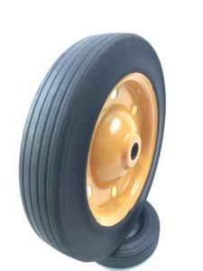 <span class=keywords><strong>ล้อ</strong></span>ยางตัน 13*3 พร้อมขอบโลหะสำหรับรถเข็น - Product Image 3