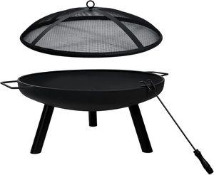 Estufa de Leña y Carbón para Interiores, Conjunto Completo para Hervir Té, Asar y Cocinar, Horno de Barbacoa para Patio en Invierno - Product Image 1