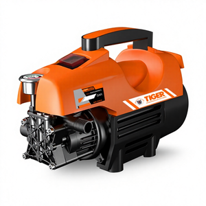 Rongsheng SU7 1600W Electric Portable High Flow Rate <strong>Pressure</strong> <strong>Pump</strong> Car <strong>Washer</strong> with 85/105bar <strong>Pressure</strong> <strong>for</strong> Home Use Orange - Product Image 2