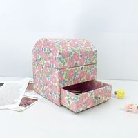 Shenzhen Fabrik Produziert Pappkoffer-Box mit Spiegel für Kinderspielzeug-Verpackung für Hautpflegeprodukte Kosmetikbox