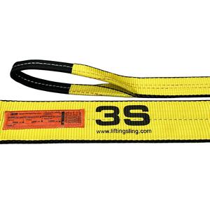 高品質ポリエステルナイロンウェブスリングベルト、コンテナ吊り上げ用スリング、フラットダブルレイヤーポリエステルスリングウェビングベルト - Product Image 5