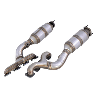 Convertisseur catalytique d'usine à haut débit pour BMW 740 735 320 520 523 E30 N52 730 E66 convertisseur catalytique