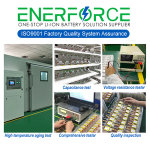 Enerforce แบตเตอรี่103450 1500mAh 1800mAh 2000mAh 3.7V Lipo สำหรับผลิตภัณฑ์ดิจิตอล - Product Image 4
