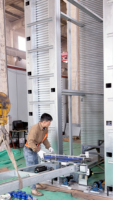 Almacenamiento Vertical Industrial VLM con Implementación Rápida de 7 a 10 Días