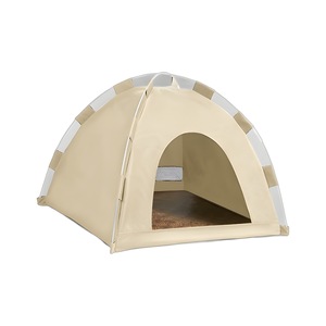 Cross-Border <strong>Large</strong> <strong>Pet</strong> Nest Oxford Cloth Fiberglass Removable Breathable Foldable <strong>Pet</strong> <strong>Tent</strong> <strong>Outdoor</strong> Dog House Cat Camping - Product Image 5