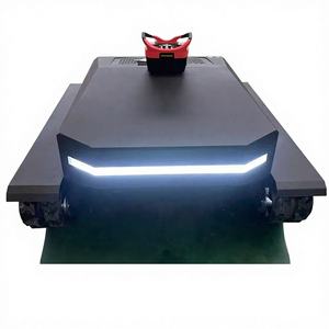 Robot de déneigement intelligent WeiDe, directement de l'usine, pièce de machinerie de construction avec châssis de chasse-neige, 156 kg, garantie de 3 mois - Product Image 1