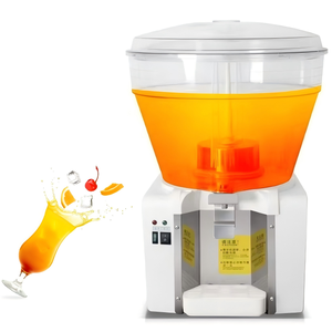 Máquina comercial De Bebidas frías De 50L, exprimidor eléctrico De leche y frutas, dispensador De jugo, dispensador De Espredor - Product Image 1