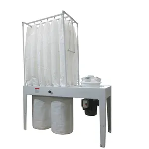 STR High-Power Woodworking Vacuum Cleaner 7.5Kw11Kw Multiple Dust Collector System Multi Filter 24 Bags