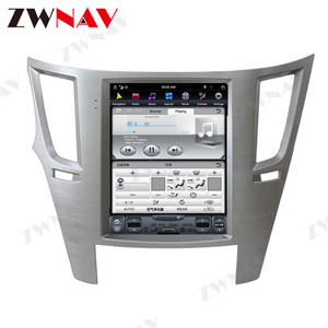 Tesla Phong Cách Màn Hình Lớn <span class=keywords><strong>Android</strong></span> 9.0 Xe Đa Phương Tiện Player Cho Subaru Legacy Outback 2009-2014 GPS Âm Thanh Đài Phát Thanh Stereo BT Đơn Vị Đứng Đầu - Product Image 3