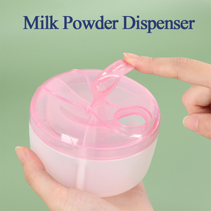 Boîte de lait en poudre pour bébé de qualité alimentaire SUNSHING, conteneur de collation alimentaire à 3 compartiments, étui de voyage pour préparation infantile, distributeur de poudre pour nourrissons - Product Image 2