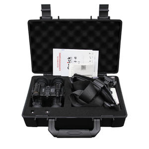 رقمية بصرية تكتيكية مع خوذة بالأشعة تحت الحمراء لظروف الإضاءة المنخفضة أو الظلام - Product Image 3