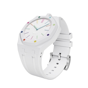 Nouvelles Tendances : <span class=keywords><strong>Bracelet</strong></span> <span class=keywords><strong>de</strong></span> Remplacement en Céramique <span class=keywords><strong>de</strong></span> Luxe pour Montres Swatch & AP Royal Pop, <span class=keywords><strong>Bracelet</strong></span> Personnalisé avec Boîtier - Product Image 5