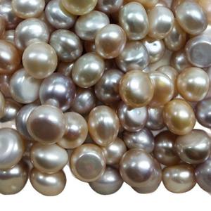 ลูกปัดมุกแท้คุณภาพสูง ขนาด 14-16 มม. สีชมพูไล่เฉดสีม่วงแบบบาโรก  แบบใหม่  ลูกปัดมุกแบบหลวม  ลูกปัดมุกคู่ - Product Image 5