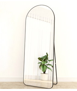 <span class=keywords><strong>Espejo</strong></span> de <span class=keywords><strong>Cuerpo</strong></span> Entero con Marco Arqueado, de Lujo, Grande, Independiente, Negro, para Decoración del Hogar, Sala de Estar - Product Image 2