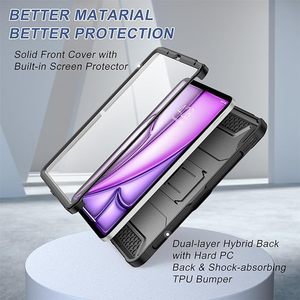 <span class=keywords><strong>Coque</strong></span> pour <span class=keywords><strong>iPad</strong></span> Air 11 pouces M2, pour <span class=keywords><strong>iPad</strong></span> Air 6e/5e/4e génération, housse de protection robuste et antichoc pour <span class=keywords><strong>Apple</strong></span> Air 10.9 - Product Image 3