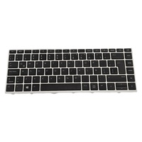Pièces détachées pour ordinateur portable, cadre argenté, clavier non rétroéclairé pour HP 440 G5 version LA, clavier intégré, pièces détachées pour ordinateur portable