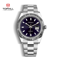 Montres de luxe avec logo personnalisé, montres de haute qualité pour hommes avec logo personnalisé