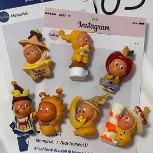 Muñeca de PVC de Dibujos Animados, Serie Star Picker, Figura de Juguete de Moda, Decoración DIY, <span class=keywords><strong>Caja</strong></span> Sorpresa, Regalo para Mayores de 14 Años - Product Image 4