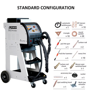 FUNISI 110V/220V/380V OEM ODM Machine de réparation de <span class=keywords><strong>carrosserie</strong></span> établi de luxe <span class=keywords><strong>soudeuse</strong></span> <span class=keywords><strong>par</strong></span> points extracteur de Dent personnalisable - Product Image 5
