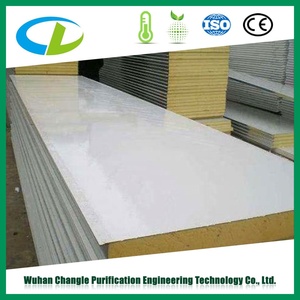 Bảng điều khiển phòng lạnh với bọt <span class=keywords><strong>polyurethane</strong></span> cứng nhắc, bảng điều khiển bánh sandwich PU, bảng điều khiển bánh sandwich bọt <span class=keywords><strong>polyurethane</strong></span> - Product Image 3