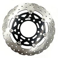 Disque de frein solide pour moto ADV, plaque de frein robuste pour moto de tourisme longue distance, pièces de frein pour moto