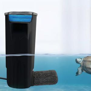 Filtre d'aquarium en plastique lisse à basse pression, collecteur de déchets de poissons, séparateur de fèces, système de séparation efficace pour eau salée - Product Image 2