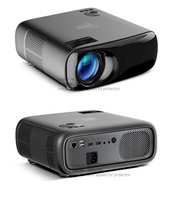 AUN AKEY9S Projecteur LED personnalisé Vidéo projecteur Full HD 7500 Lumens 4K Vidéo projecteur pour Home Cinéma