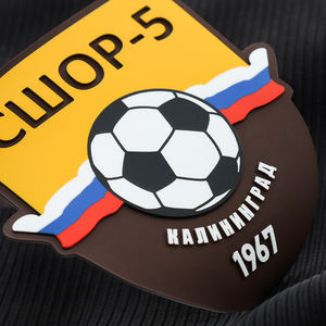 Vente en gros Patchs de transfert de chaleur en silicone surélevé haute densité 3d personnalisés, impression de logos, conceptions d'étiquettes autocollantes pour <span class=keywords><strong>maillot</strong></span> de football - Product Image 2