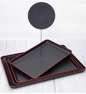 Vajilla de Estilo Japonés de Alta Calidad al por Mayor, Plato de Melamina, Bandeja para Almacenamiento de Alimentos y Tabaco - Product Image 3