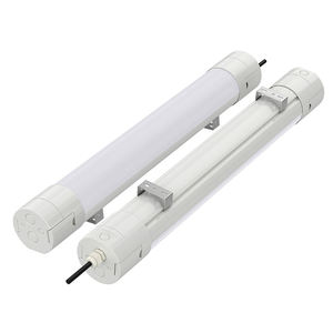 IP66 Waterproof 120lm/W ROHS <b>LED</b> Tri-proof <b>Light</b> 1-10V Dimmable 2ft 4ft 5ft Linear Vapor Tight Linkable Workshop 5-Year Warranty - Product Image 2