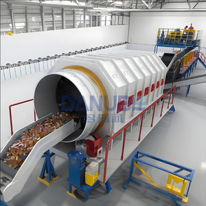 Clasificación y reciclaje de residuos Proyectos EPC Máquina clasificadora de residuos de demolición Línea de clasificación y reciclaje de residuos de construcción - Product Image 1