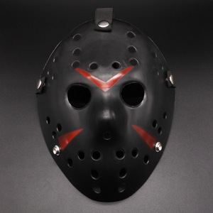 Masque de fête effrayant en feutre pour femmes et hommes, déguisement d'<span class=keywords><strong>horreur</strong></span>, rave, décoration, Black Friday, <span class=keywords><strong>Freddy</strong></span>, visage amusant et effrayant - Product Image 4