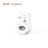 Protection contre les surtensions et les sous-tensions 220V 10A 60Hz, prise de protection avec affichage numérique pour usage domestique, matériau PC SVC AC