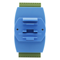 Módulo Convertidor de Señal de Salida Analógica RS485 4-20mA Industrial Taihua TD-4024, Protocolo Modbus RTU, Montaje en Riel DIN de 35 mm