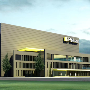 Pelsan chiếu sáng hoàn thành Dự Án Công ty nhà máy thép hội thảo xây dựng loại công nghiệp xây dựng số lượng 670 tấn - Product Image 1