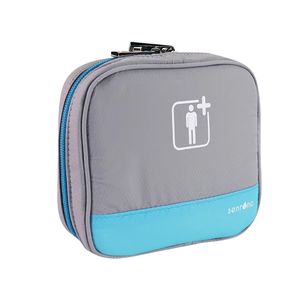 Trousse de transport personnalisée pour médicaments avec poignée, poches amovibles, organiseur modulaire pour pilules, sac de rangement pour médicaments - Product Image 2