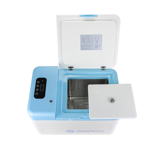 Trừ-80 độ xe di động Tủ đông 25L y tế siêu nhiệt độ thấp vắc xin lưu trữ tủ đông tủ lạnh - Product Image 1