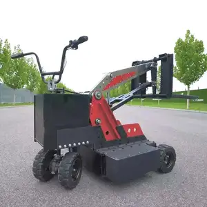 Remote control Material Handling Equipment Terrain Forklifts 1000kg 1Ton with 1850mm lifting height max