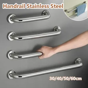 Barres d'appui en acier inoxydable Saint Ruijia 92 cm, polies, pour la sécurité dans la salle de bain, pour personnes âgées et handicapées, support pour toilettes - Product Image 3