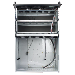 4U Rack Mount Server trường hợp Hỗ trợ 28*<span class=keywords><strong>3.5</strong></span> "Hard Disk Driver 8TB 16TB <span class=keywords><strong>HDD</strong></span> lưu trữ lớn 19 inch máy chủ Chassis - Product Image 6